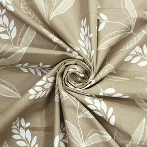 Printed Floral Cotton 250 TC Fitted Bedsheet