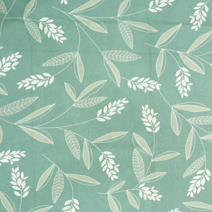 Full view Printed Floral Cotton 250 TC Fitted Bedsheet