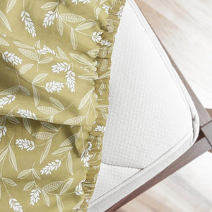 Printed Floral Cotton 250 TC Bedsheet
