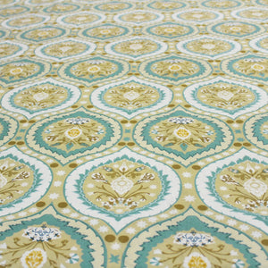 Printed Damask Cotton 250 TC Bedsheet Design