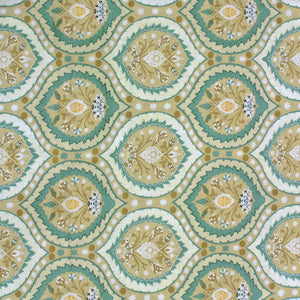 Full View Printed Damask Cotton 250 TC Bedsheet Design
