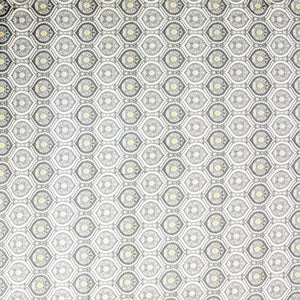 Full View Printed Damask Cotton 250 TC Bedsheet Design