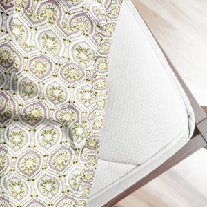 Printed Damask Cotton 250 TC Bedsheet