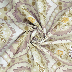 Printed Damask Cotton 250 TC Bedsheet