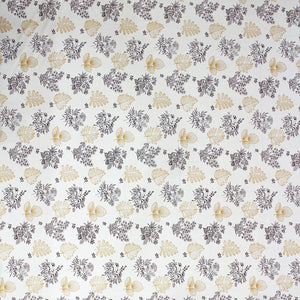 Full view Printed Floral Cotton 250 TC Bedsheet Design