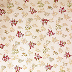 Printed Floral Cotton 250 TC Bedsheet Design