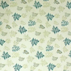 Printed Floral Cotton 250 TC Fitted Bedsheet Design