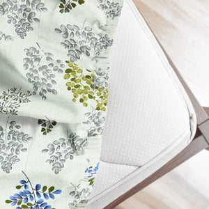 Printed Floral Cotton 250 TC Bedsheet