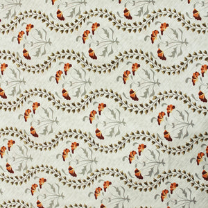 Full View Printed Floral Cotton 250 TC Bedsheet Design