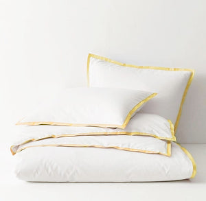 Cozy Divine 210 TC Cotton dohar In White Gold At Best Prices