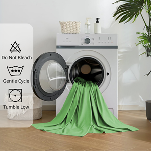 Plain Cotton Satin 400 TC Fitted Bedsheet Machine Washable