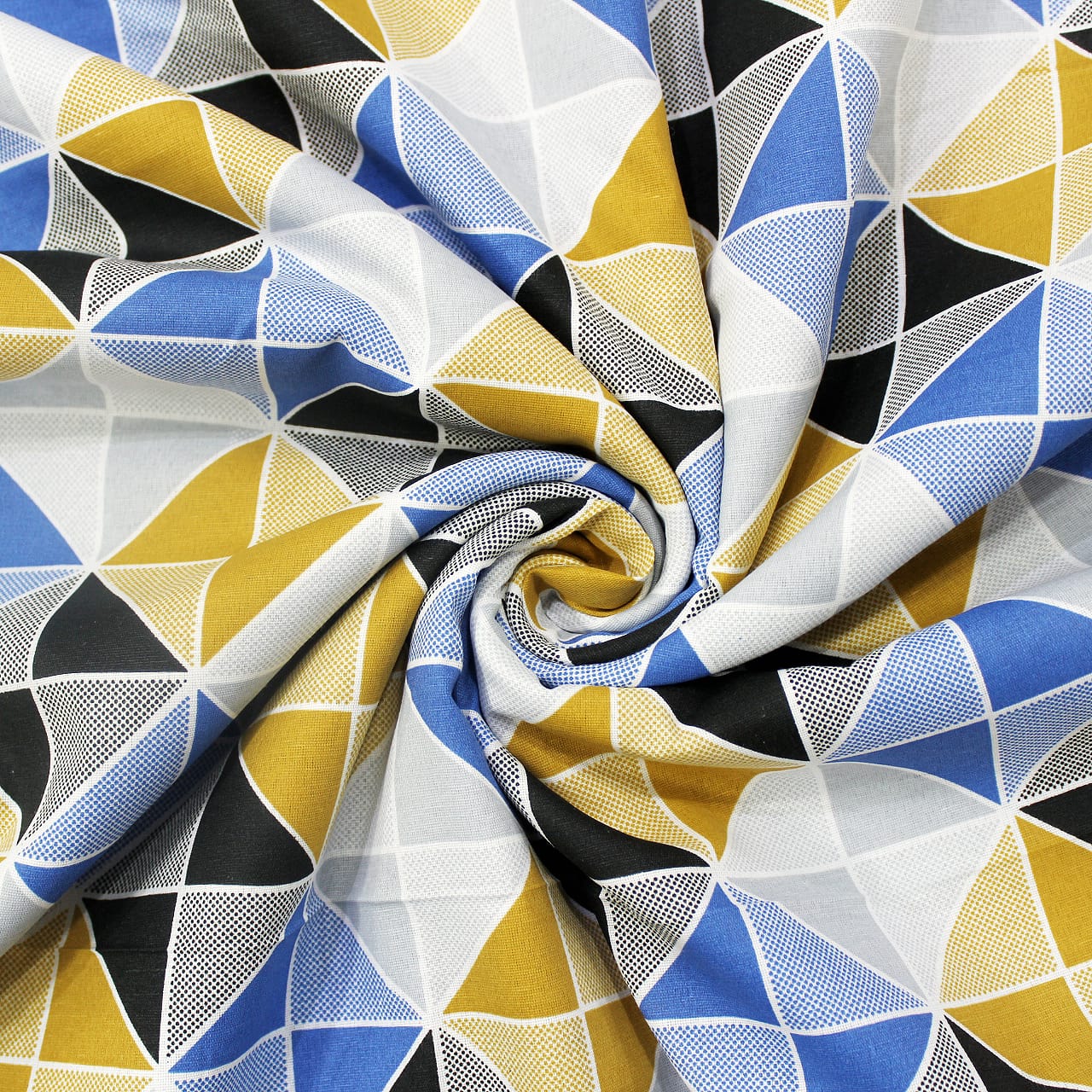 Soft Multicolor Cotton Reversible Dohar with Iris Designer Border At Best Prices