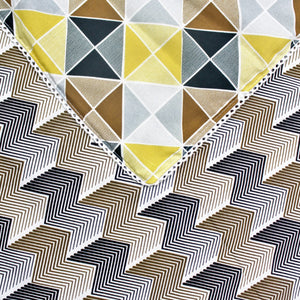 Soft Multicolor Cotton Reversible Dohar with Iris Designer Border At Best Prices