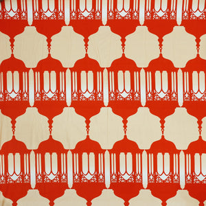 Printed Traditional Cotton 250 TC Fitted Bedsheet Design