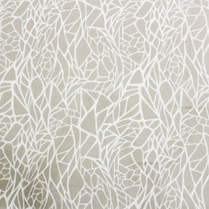 Soft 250 TC Printed Floral Cotton Fitted Bedsheet in Brown online at best prices