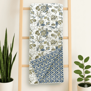 IRIS Designer Border Cotton Reversible Dohar