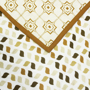 Riva Geometrical Cotton Dohar Design