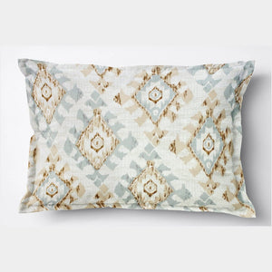 Soft Abstract Print Pillow Cover Set In Multicolor Online At Best prices(2 Pcs)