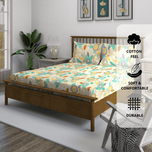 Floral bedsheet set