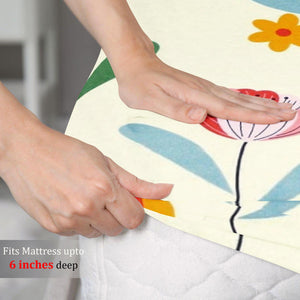 Elastic Fitted bedsheet