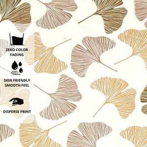 Close up of Floral Fitted bedsheet design
