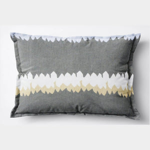 Soft Floral Print Pillow Cover Set In Grey Online At Best prices(2 Pcs)