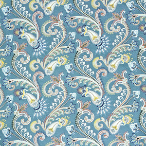 Full View Paisley Fitted bedsheet design