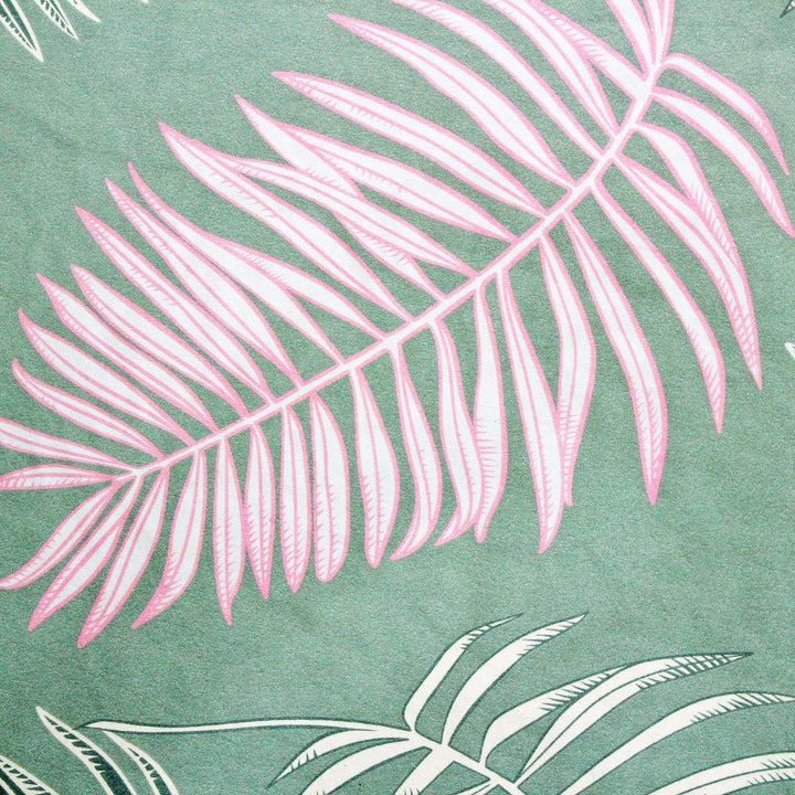 Green Festive Collection Floral Dohar Bedsheet Set (4 Pc) online in India
