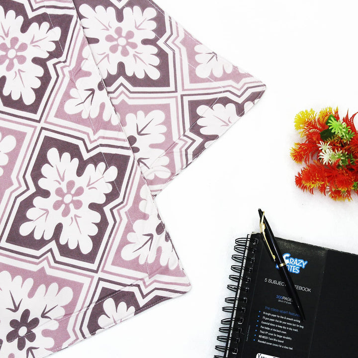 Magenta Festive Collection Floral Dohar Bedsheet Set (4 Pc) online in India