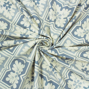Cotton Floral Print 210 TC King Size Fitted Bedsheet In Multicolor At Best Prices
