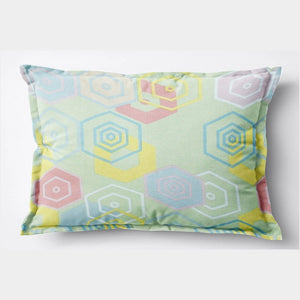 Soft Floral Print Pillow Cover Set In Multicolor Online At Best prices(2 Pcs)