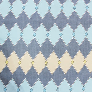 Cotton Geometrical Print 210 TC king Size Fitted Bedsheet In Multicolor Online In India