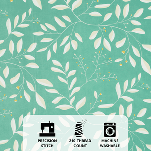 Floral Fitted bedsheet design