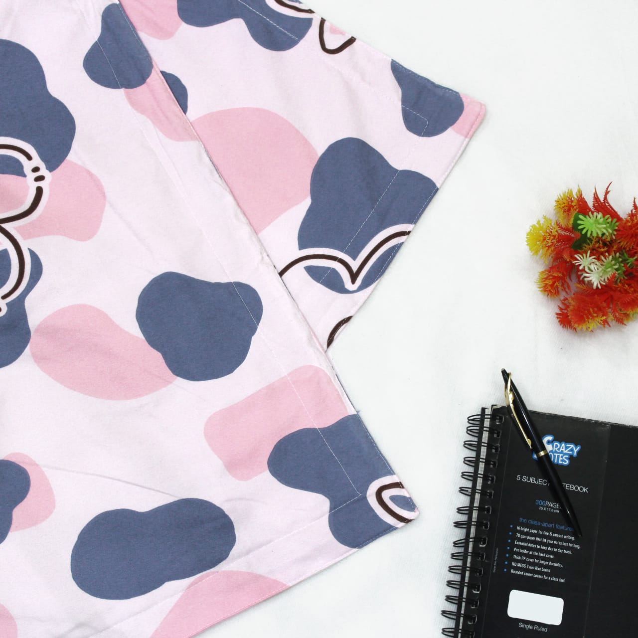Microfiber Floral Reversible AC Dohar Blanket, Multicolor