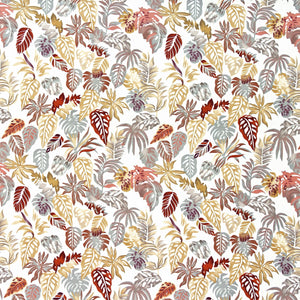 Soft Cotton Floral Print 210 TC Fitted Bedsheet In Multicolor At Best Prices