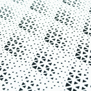 Cotton Floral Print 210 TC King Size Fitted Bedsheet In Black