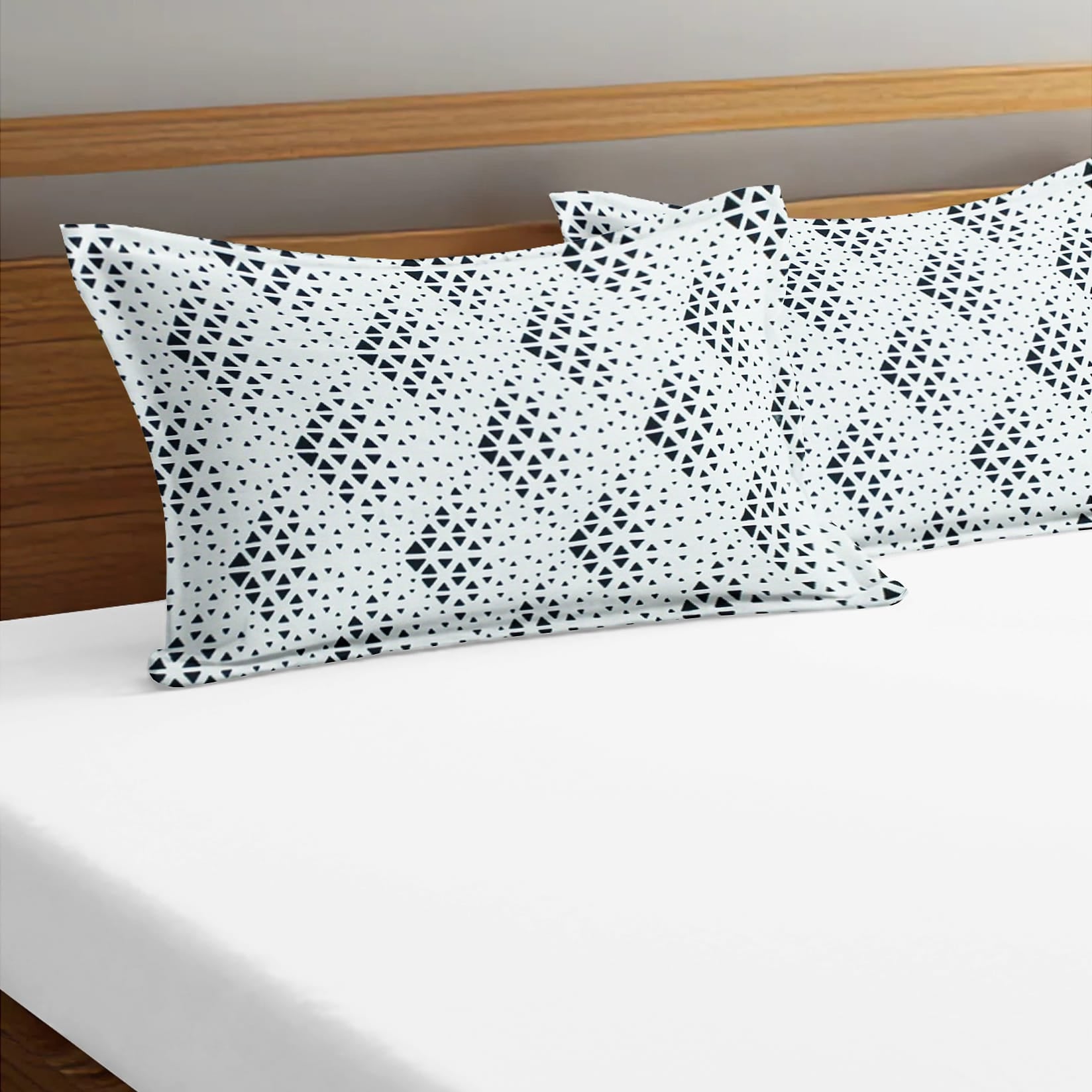 Printed Floral Set of 2 Pcs Pillow Cover - Multicolor