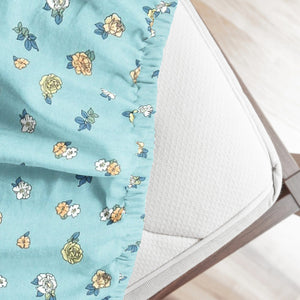 Elastic fitted bedsheet