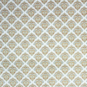 Floral cotton bedsheet design