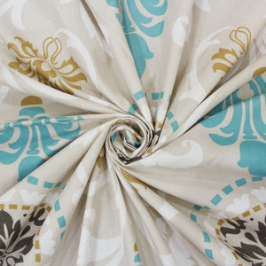 Best Microfiber Floral print Reversible AC Dohar Blanket In Multicolor