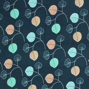 Cotton Floral Print Fitted Bedsheet design
