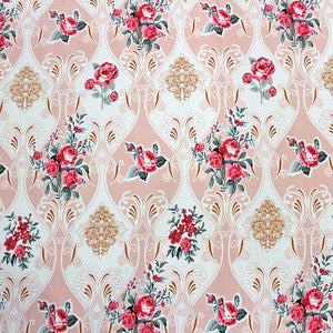 Close Full View Microfiber Floral Design