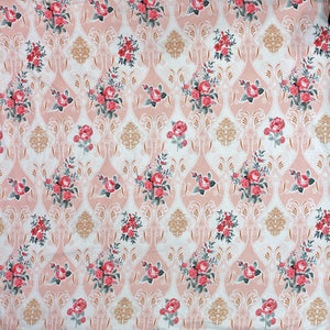 Microfiber Floral Reversible Design