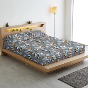 Fitted Bedsheet with Pillow Cover