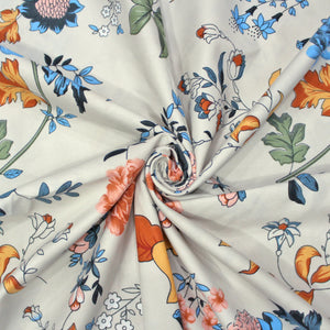 Floral Fitted bedsheet