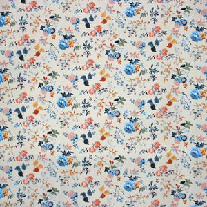 Full View Floral Fitted bedsheet design