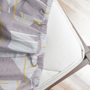 elastic fitted bedsheet