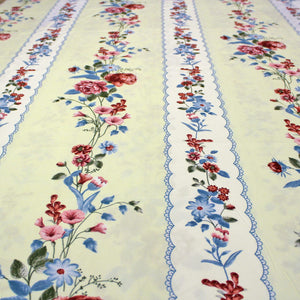 Full View Floral Fitted bedsheet design