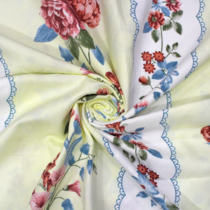 Floral Fitted bedsheet