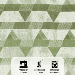 Full View Geometrical Fitted bedsheet Design